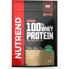 Протеин Nutrend 100% Whey Protein 400 g / 13 servings / cocoa chocolate: Вид Сывороточные