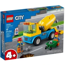Конструктор LEGO City Грузовик-бетоносмеситель (60325): Серия City