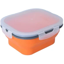Емкость для хранения Tiross силикон 15x13x7 см (TS1413): Тип Контейнер с крышкой