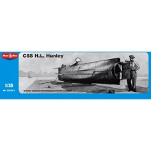 Модель Micro-mir Подводная лодка Конфедеративных Штатов Америки "CSS H.L. Hanley" (MM35-013): Производитель Micro-Mir