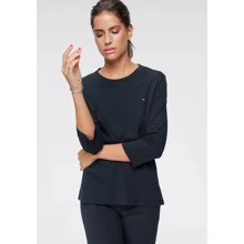 Лонгслив Tommy Hilfiger 41942635 M синий: Состав Хлопок