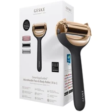 Роллер для игловой мезотерапии лица и тела GESKE MicroNeedle Face&Body Roller 9в1 gray: Производитель GESKE