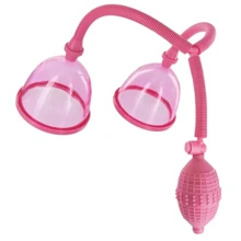 Вакуумная помпа для груди Pink Breast Pumps: Для кого Для женщин