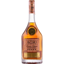 Коньяк Az-Granata АГСУ, 40%, 5 лет выдержки, 0.5л (TVZ4760081507978): Объем, л 0.5