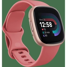Смарт-часы Fitbit Versa 4 Pink Sand/Copper Rose: Производитель Fitbit