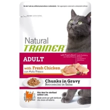 Сухой корм Trainer Natural Super Premium Adult with Fresh Chicken для взрослых и стерилизованных кошек от 1 года 0.3 кг (8059149230481): Тип Сухой корм