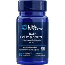Life Extension,NAD+ Cell Regenerator, Nicotinamide Riboside, 300 mg, 30 Vegetarian Capsules (LEX-23443): Тип Витамин B