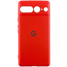 Чехол для телефонов Lakshmi Premium Silicone Case with Logo Full Camera Red for Google Pixel 7 Pro: Совместимость Google Pixel 7 Pro