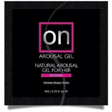 Пробник збудливого гелю Sensuva - ON for Her Arousal Gel Originall (4 мл): Форма випуску гель
