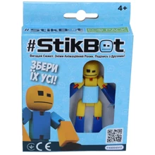 Фигурка для анимации Stikbot желто-синий (TST616-23UAKDY): Тип Игровая фигурка