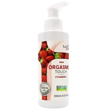 Лубрикант и массажный гель 2в1 с возбуждающим эффектом LoveStim - Orgasmic Touch Strawberry, 150 ml: Для кого Унисекс