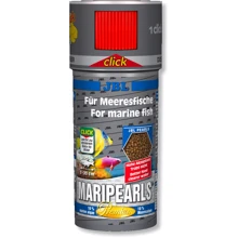 Корм JBL MariPearls Click для морских рыб с дозатором 250 мл (406610): Вид корма Гранулы