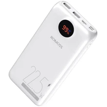 Внешний аккумулятор Romoss Power Bank 30000mAh 22,5W PSW30PF White (PSW30-152-1133H): Количество USB 3