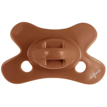 Пустышка силиконовая Difrax Natural Uni 0-6 мес. Cinnamon (UN123 Cinnamon): Возраст до 6 месяцев