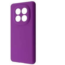 Чехол для телефонов WAVE Full Silicone Cover Purple for Xiaomi Redmi Note 14 Pro 5G / Poco X7: Совместимость Xiaomi Redmi Note 14 Pro 5G / Poco X7