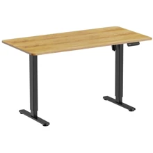 Стол с электрорегулировкой высоты Officepro Light Wood/Black (ODE1470LW): Тип Геймерский