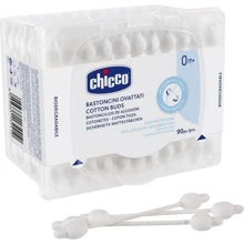 Ватные палочки Chicco с ограничителем 90 шт. (10441.00) (8058664134410): Тип Ватные палочки
