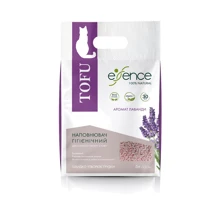 Наполнитель для кошачьего туалета Essence с ароматом лаванды 2 мм 6 л (4820261920024): Вид Соевый