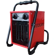 Тепловентилятор VulkanTSE-20C 2 кВт 220В 360 м3/час: Тип Тепловентилятор