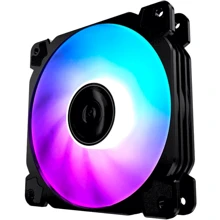 Кулер QUBE FR-502 RGB 5 Color: Уровень шума, dB 24.1