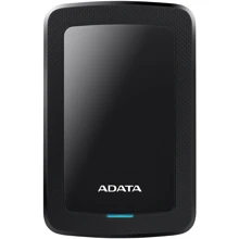 Внешний жесткий диск ADATA HV300 5 TB Black (AHV300-5TU31-CBK): Размеры, мм 125.7х80.5х19
