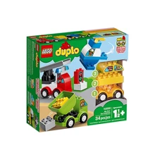 Конструктор LEGO DUPLO Мої перші машинки (10886): Серія Lego Duplo