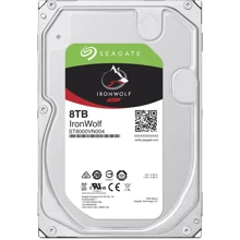 Внутрішній жорсткий диск Seagate IronWolf 8 TB (ST8000VN004) UA: Форм-фактор 3.5"