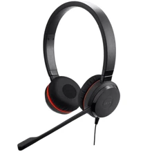 Навушники Jabra Evolve 30 II MS Stereo (5399-823-309): Тип конструкції накладные