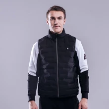 Жилет Peak FW494041-BLA 52 черный с подогревом: Вид Жилеты