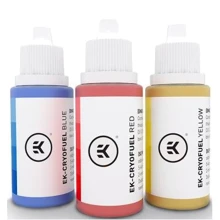 Система охлаждения EKWB EKWB EK-CryoFuel Dye Pack: Назначение Для охлаждающего контура СВО