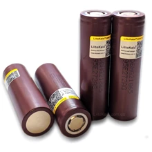 LiitoKala 18650 3000mAh Li-Ion 1шт (Lii-HG2): Емкость 3000 мАч