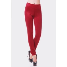 Легінси ArtStyleLeggings LSN-250D-40 40 бордові: Країна виробник Україна