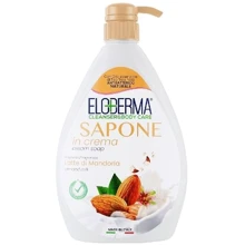 Eloderma Liquid Soap Антибактериальное жидкое крем-мыло Миндаль 1000 ml: Назначение Очищение