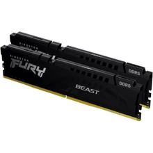 Kingston FURY 64 GB (2x32GB) DDR5 6000 MHz Beast Black EXPO (KF560C36BBEK2-64): Тип DDR5