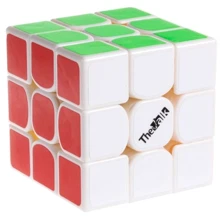 QiYi The Valk 3 cube white КиЙи Мофанг Валк 3: Вид Кубик Рубика