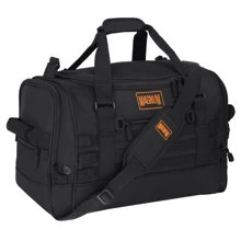 Спортивная сумка Magnum Yak 35-Black/Orange черная (5902786101405): Пол Унисекс