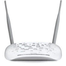 Точка доступу Wi-Fi TP-LINK TL-WA801ND: Максимальна швидкість 300 Мбіт / с (802.11 b / g / n)