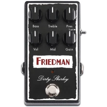 Педаль гитарных эффектов Педаль эффектов FRIEDMAN Dirty Shirley Pedal: Производитель FRIEDMAN