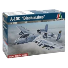 Модель Italeri Штурмовик A-10C "Blacksnakes" (IT2725): Производитель ITALERI