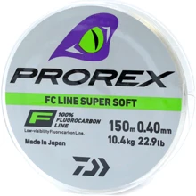 Флюорокарбон Daiwa Prorex FC Line Super Soft 0.40mm 10.4kg 150m (12995-140): Тип Леска