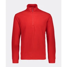 Спортивна толстовка CMP Man Fleece Sweat 3G28037N-C580 54 червона: Вид Толстовки