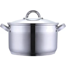 Кастрюля Кастрюля Bergner BG 2245/4 (3.9 л): Тип Традиционная