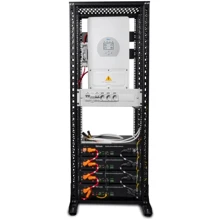 Система хранения энергии Solarverse 5kW-DEYE 9.6kWh-Dyness 4BAT LiFePO4 Система хранения энергии Solarverse 5kW-DEYE 9.6kWh-Dyness 4BAT LiFePO4: Тип Гибридный
