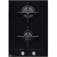 Варочная поверхность газовая Electrolux EQG-4120BOG: Расположение панели спереди