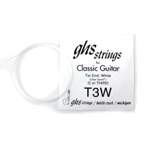 Струна для гитар Струна третья для классической гитары GHS Strings T3W Single String Classic: Тип Струна