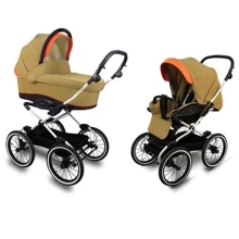 Коляска Navington Caravel 14 "Lakier CUBA (5911.5915.6622): Тип коляски універсальна коляска (2-в-1)