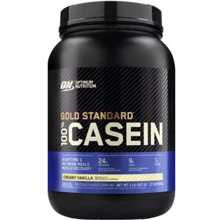 Протеин Optimum Nutrition 100% Casein Gold Standard 909 g / 27 servings / French Vanilla: Вид Казеины