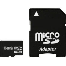 Карта пам'яті eXceleram 16GB microSDHC Class 10 UHS-I + adapter (MSD1610A): Тип карти microSDHC