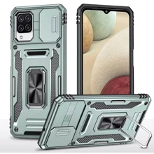 Чохол для телефона Mobile Case Camshield Army Ring Light Green для Samsung M536 Galaxy M53 5G: Сумісність Samsung M536 Galaxy M53 5G