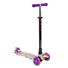 Самокат Best Scooter MAXI фиолетовый (25528/779-1326): Количество колес 4